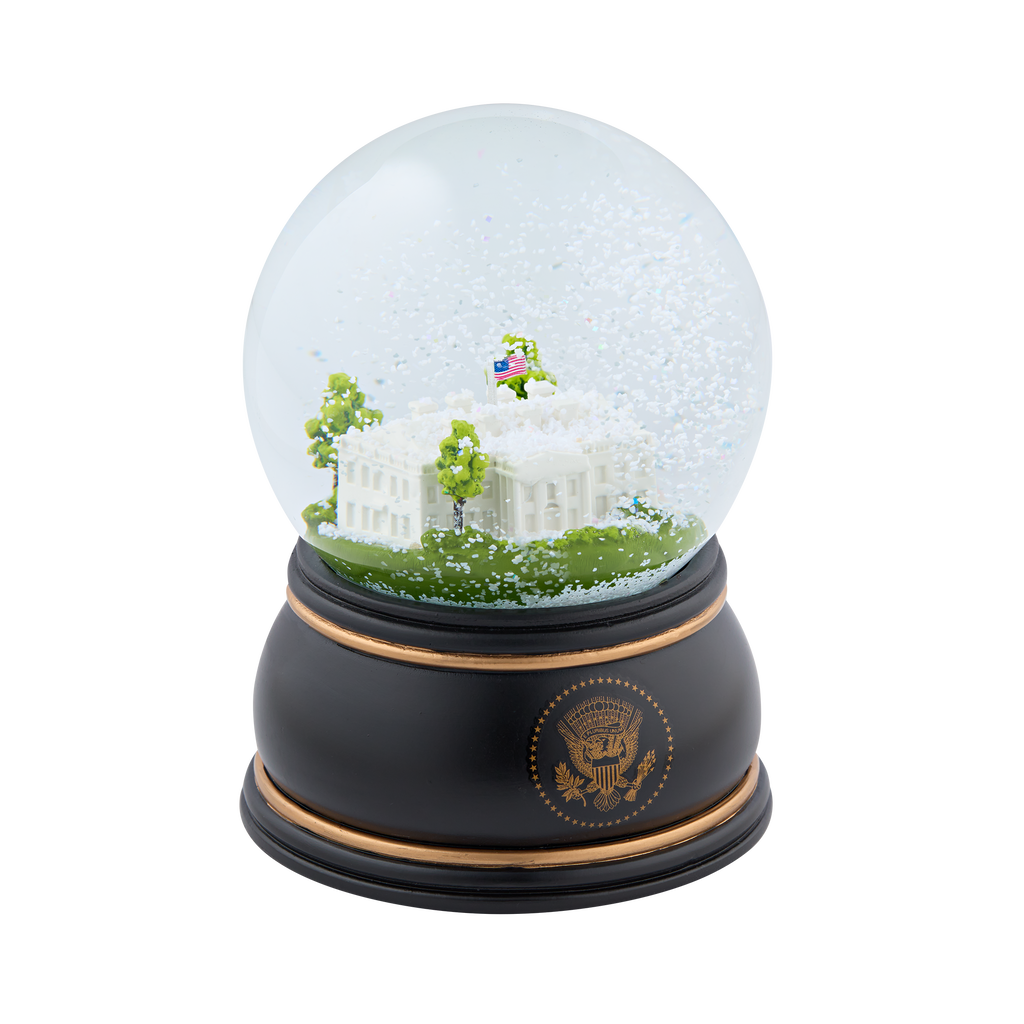 White House Snow Globe
