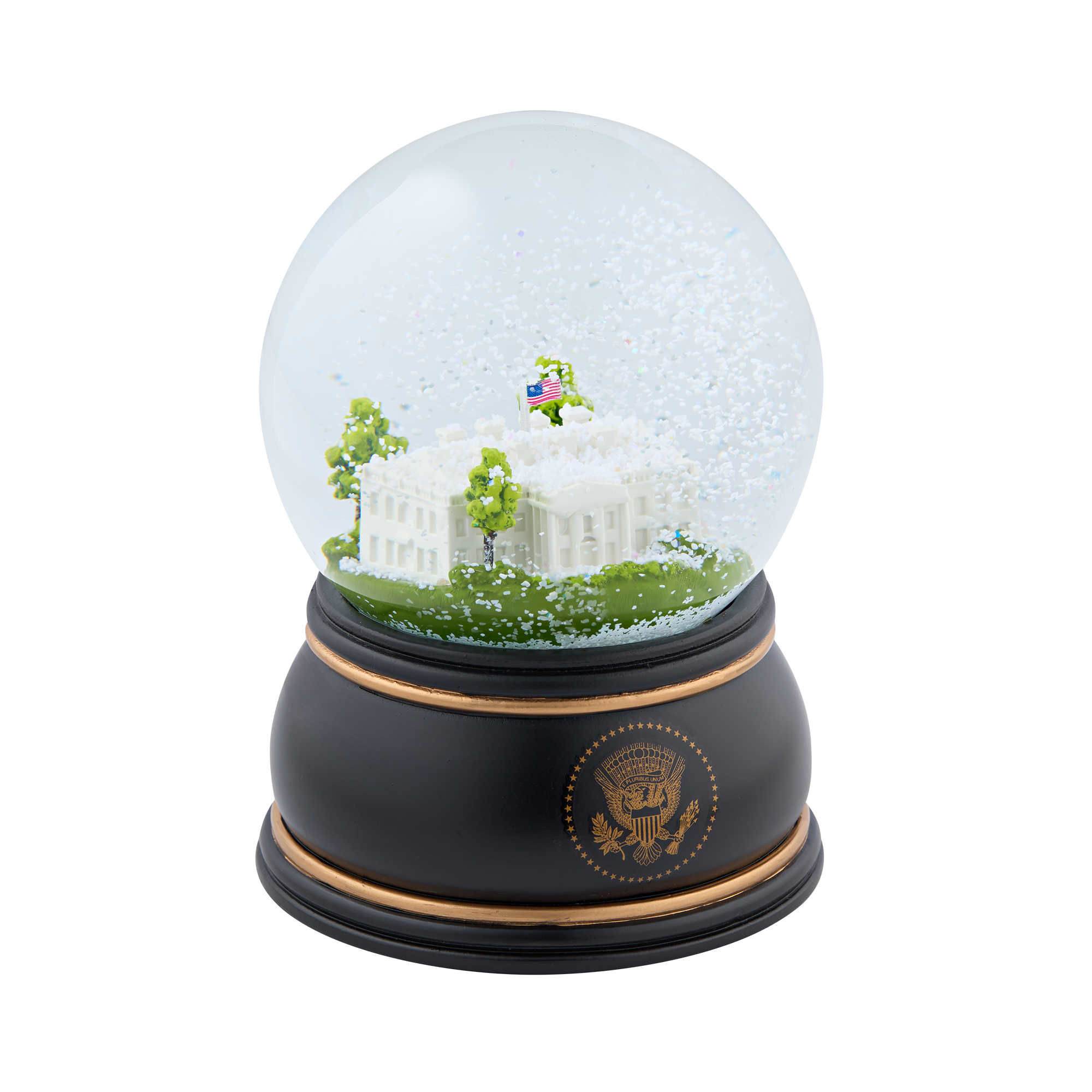 White House Snow Globe