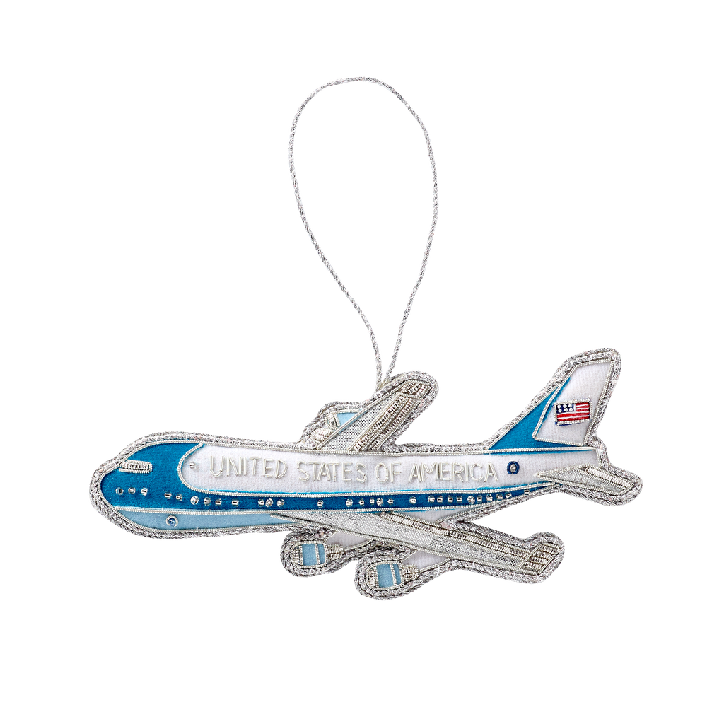 Air Force One Felt Ornament