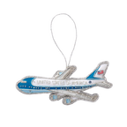 Air Force One Felt Ornament