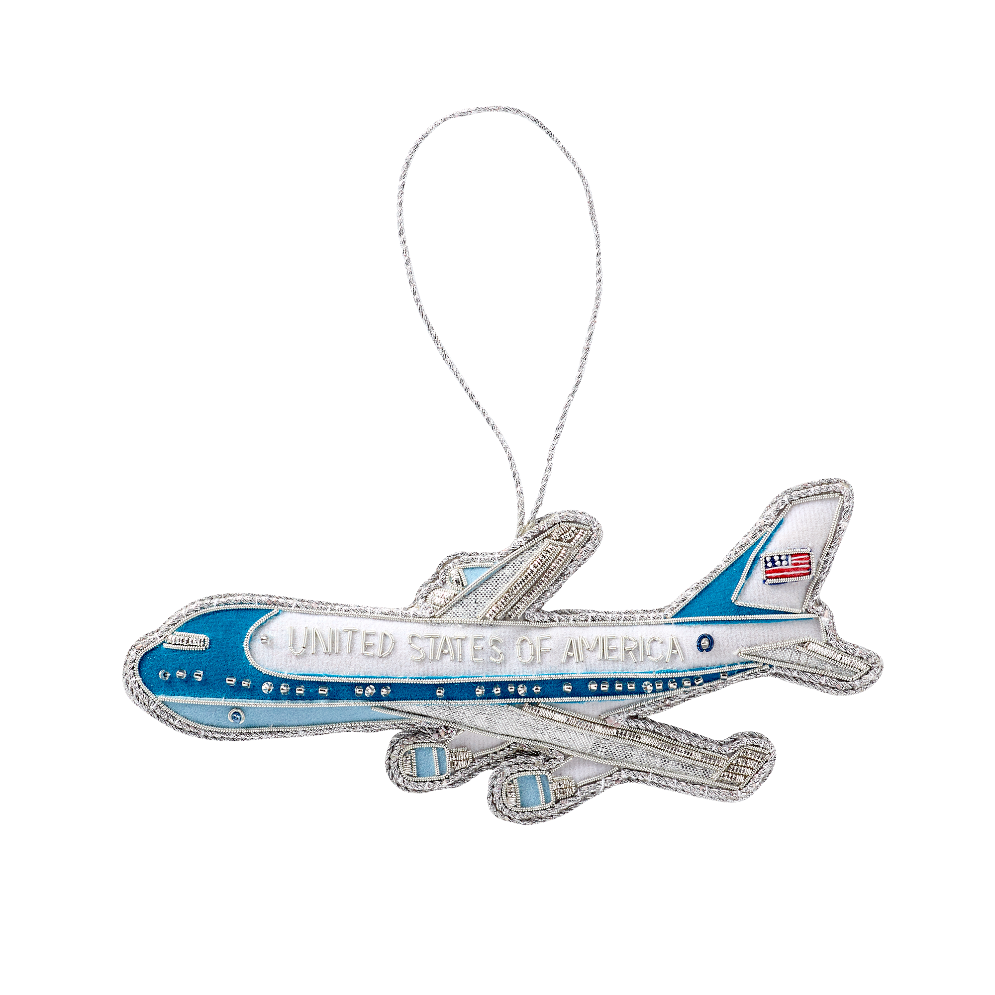 Air Force One Toy Plane – White House Historical Association