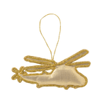 Marine One Felt Ornament