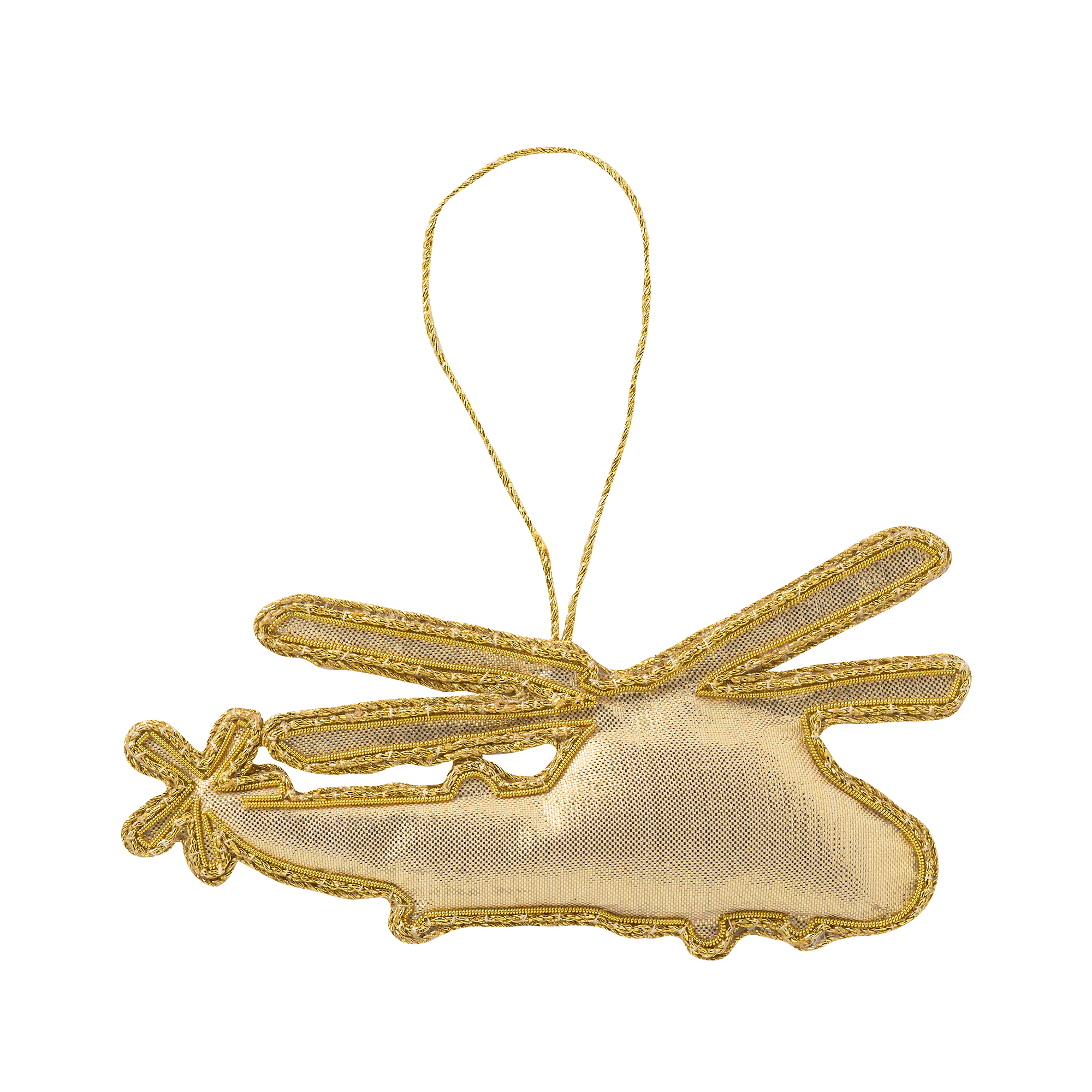Marine One Felt Ornament