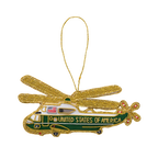 Marine One Felt Ornament