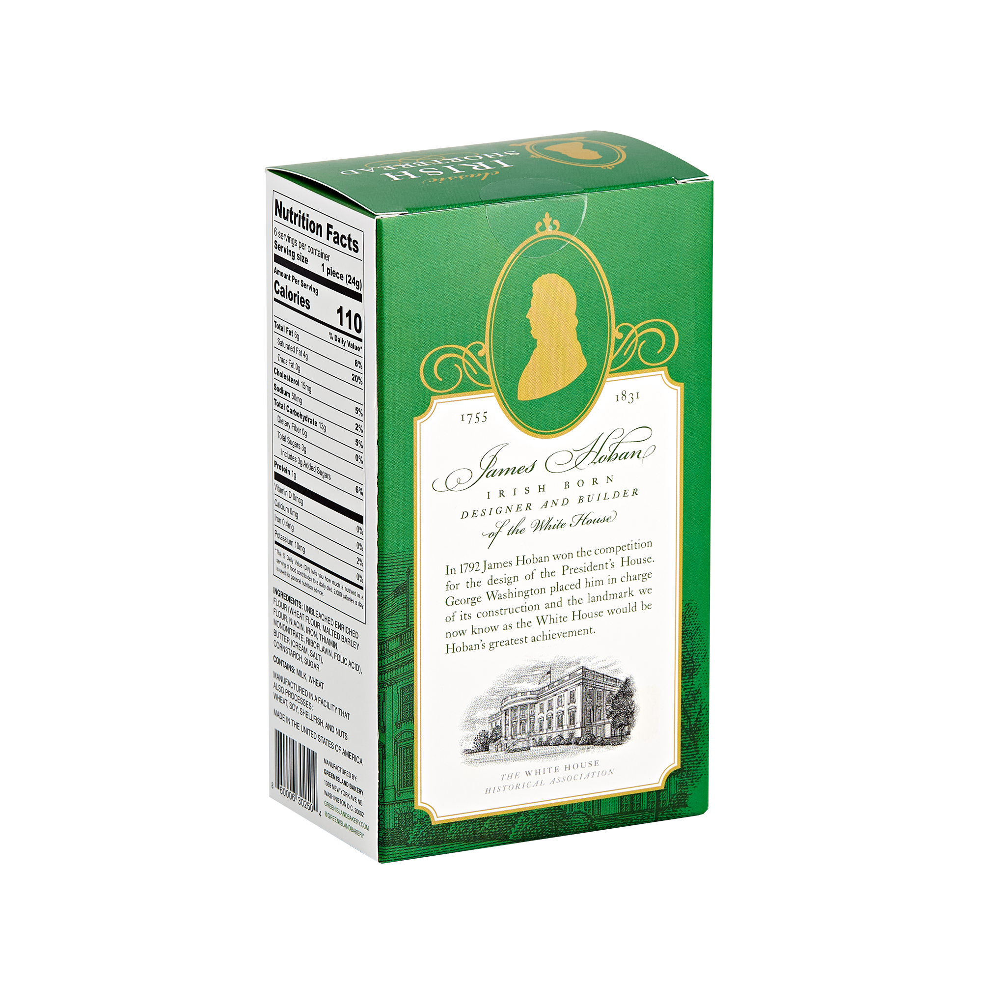 GreenIsland Bakery Irish Shortbread Cookies