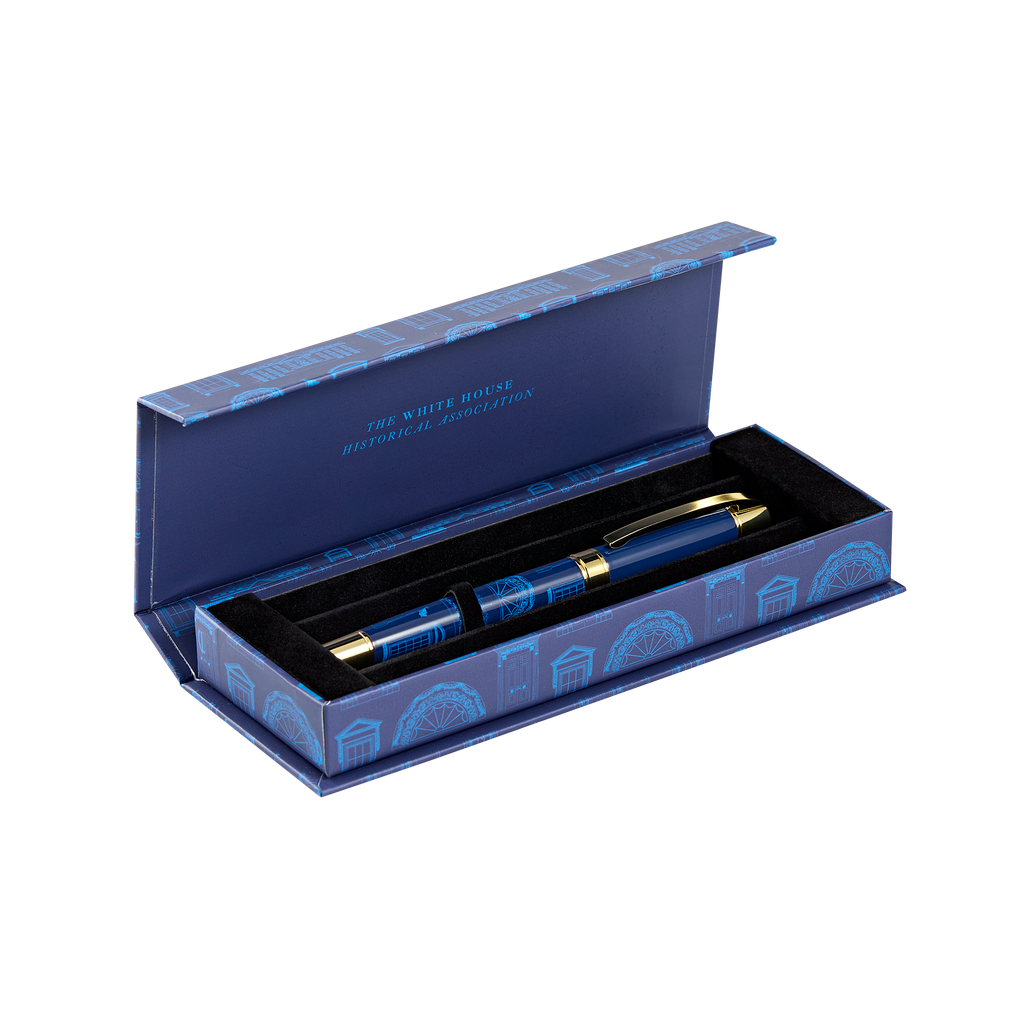 White House Architecture Rollerball Pen