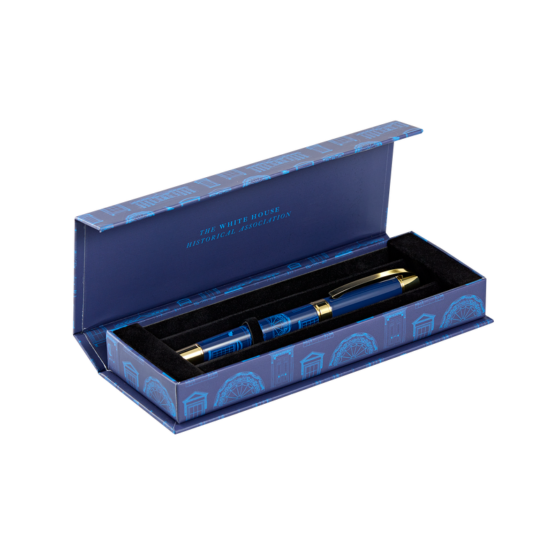 White House Architecture Rollerball Pen