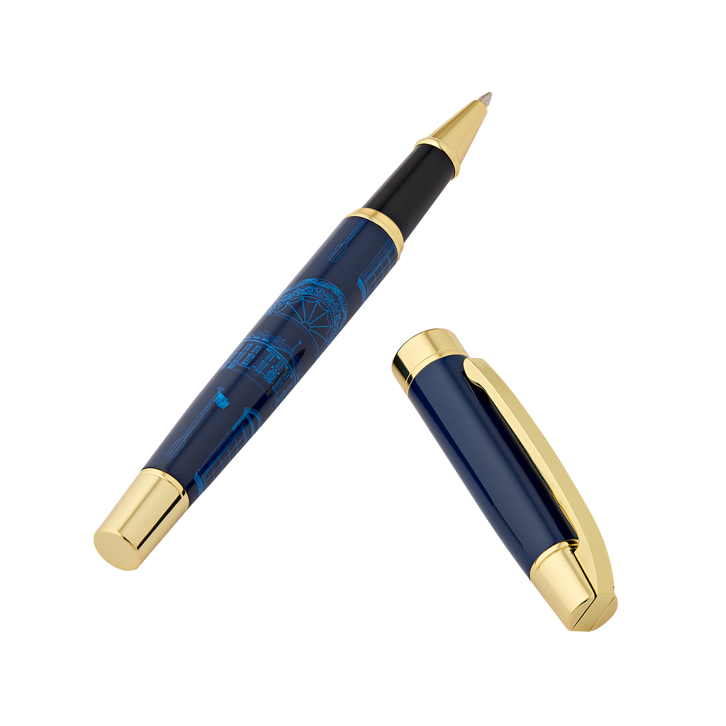 White House Architecture Rollerball Pen