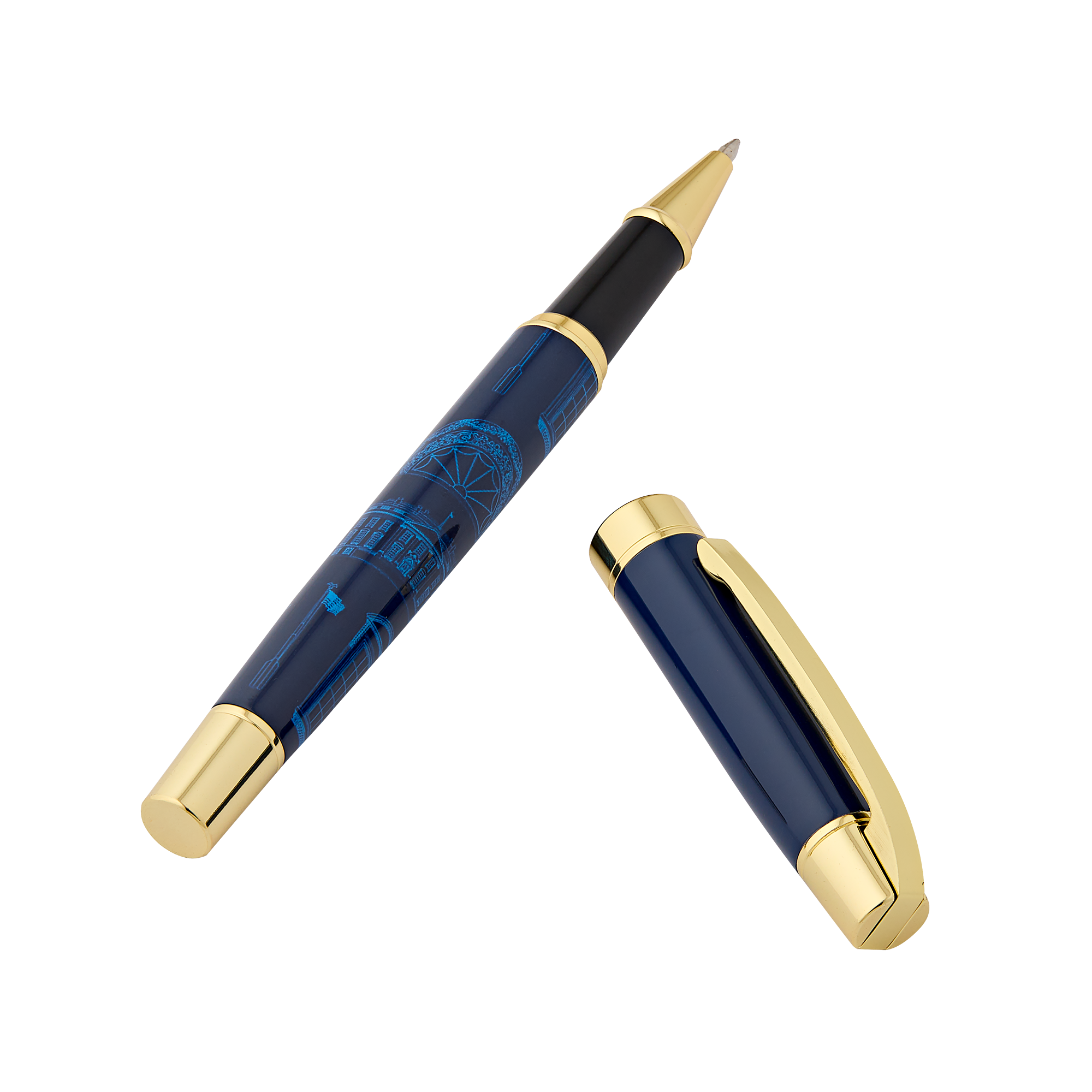 White House Architecture Rollerball Pen
