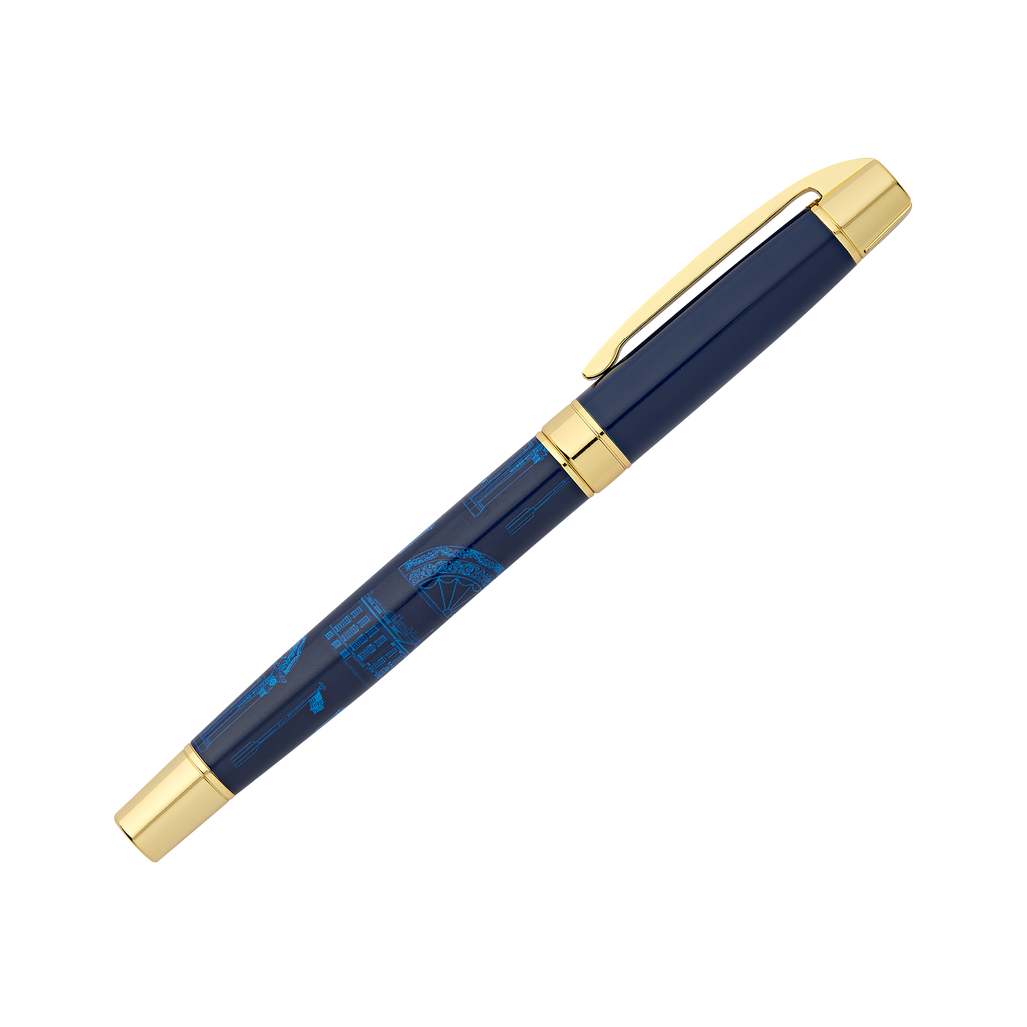 White House Architecture Rollerball Pen