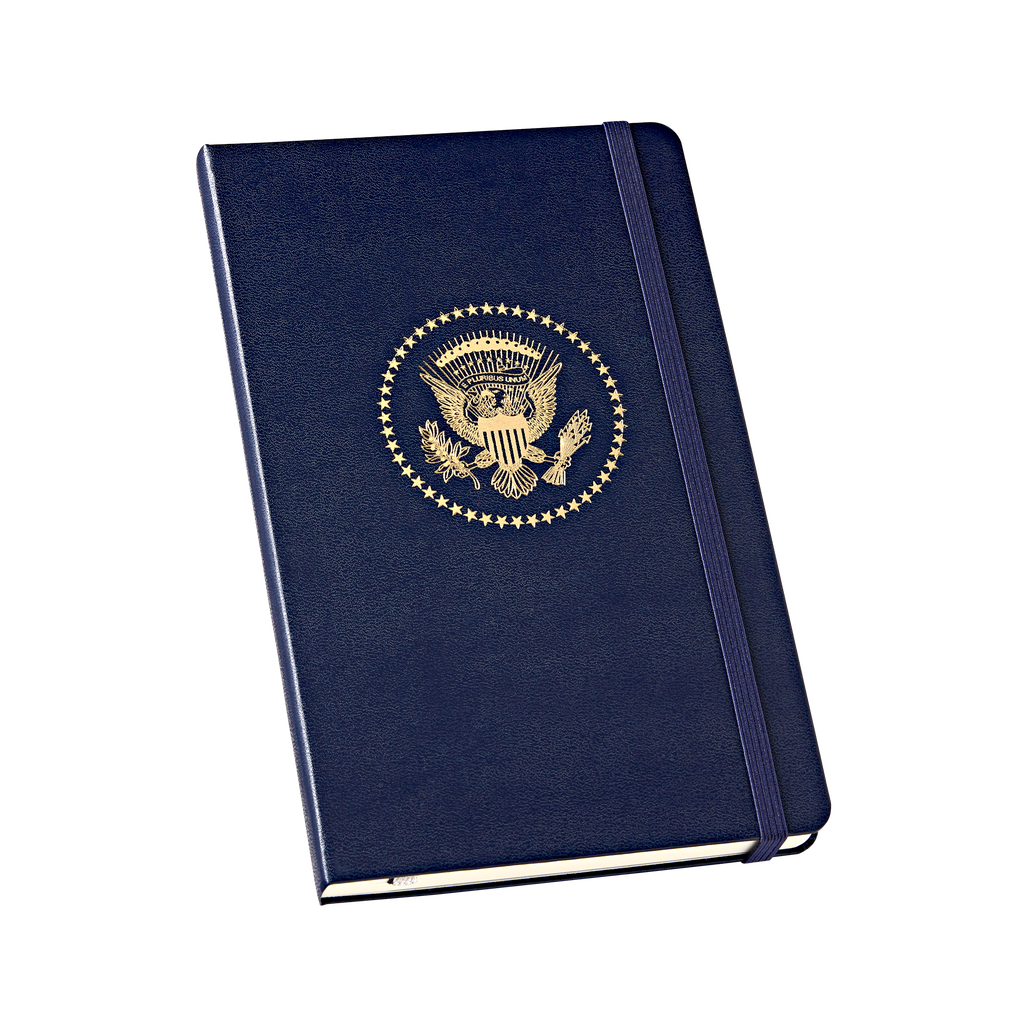 Truman Seal Moleskine Notebook - Large