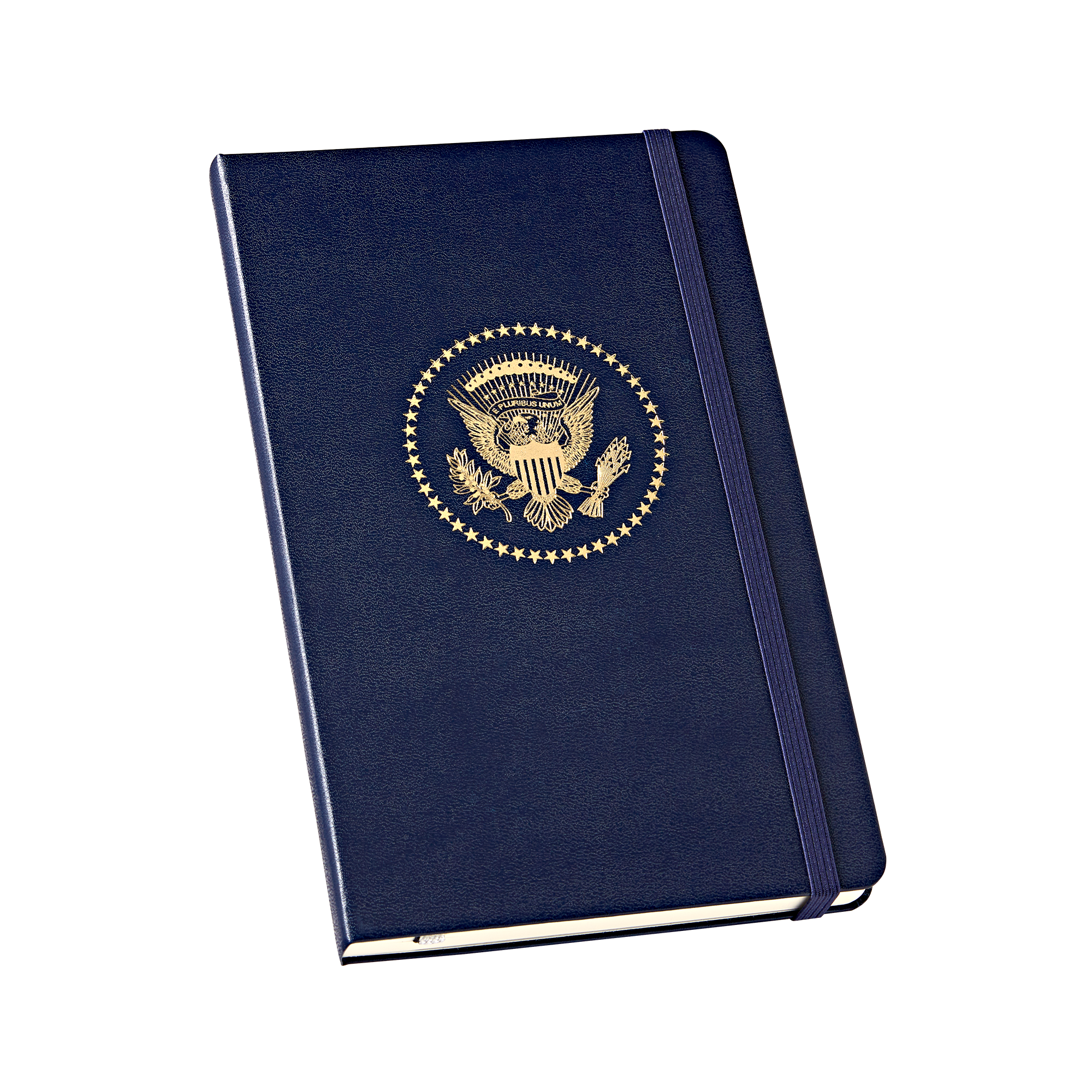 Truman Seal Moleskine Notebook - Large