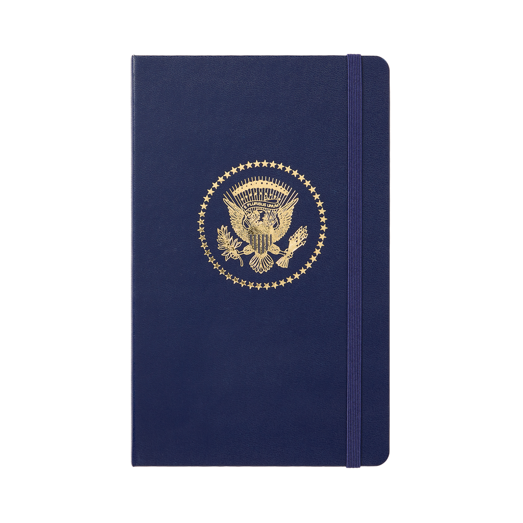 Truman Seal Moleskine Notebook - Large
