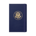 Truman Seal Moleskine Notebook - Large
