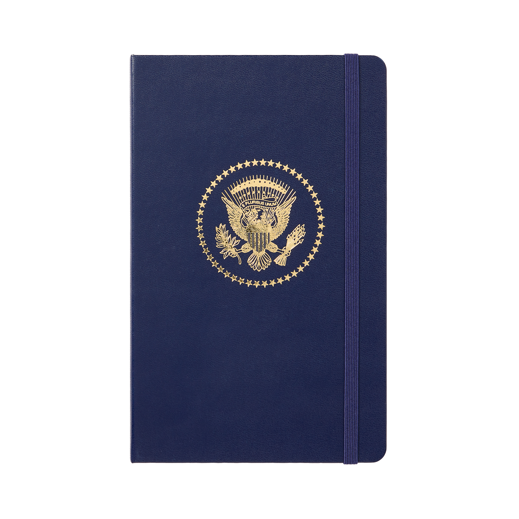 Truman Seal Moleskine Notebook - Large