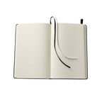 Truman Seal Moleskine Notebook - Large