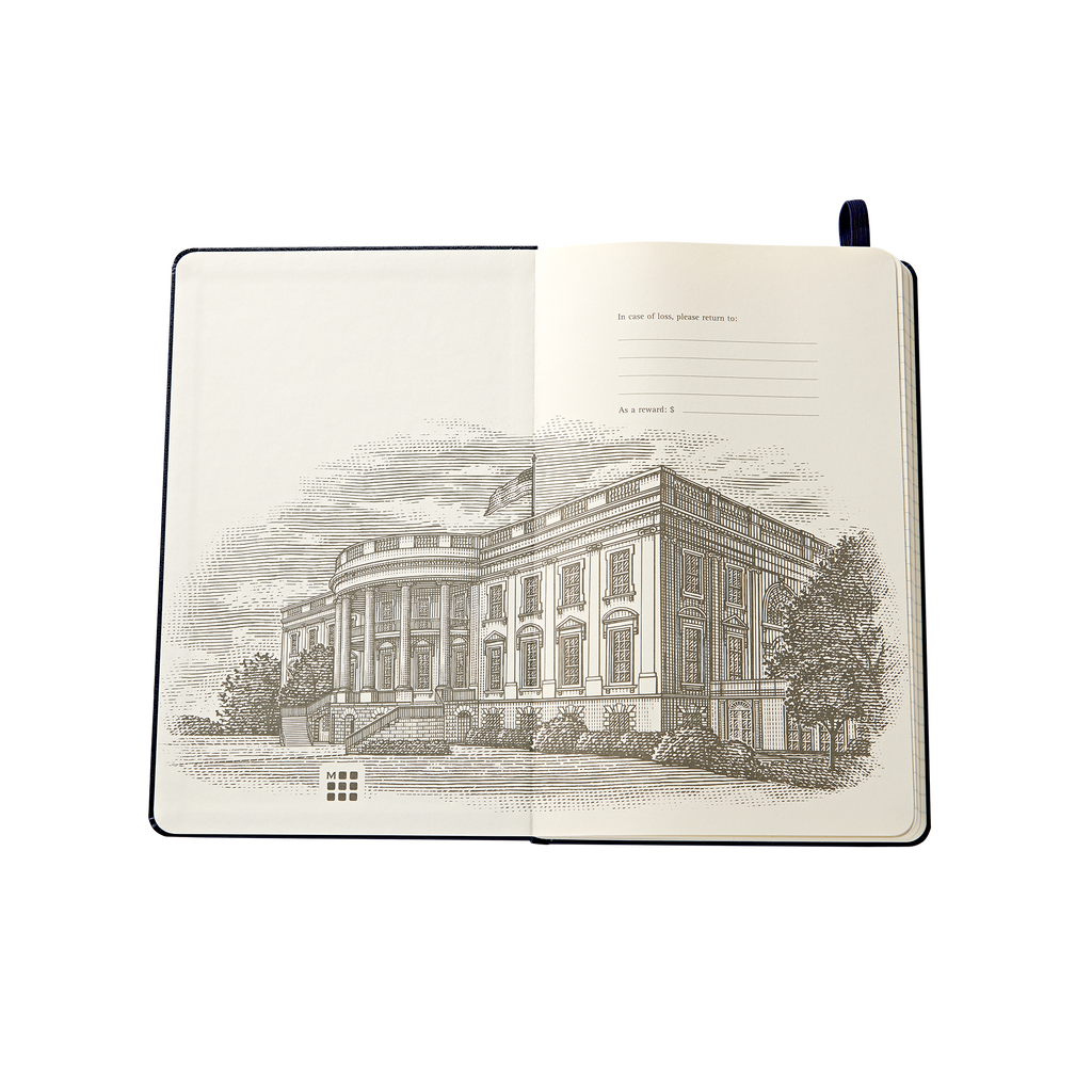 Truman Seal Moleskine Notebook - Large