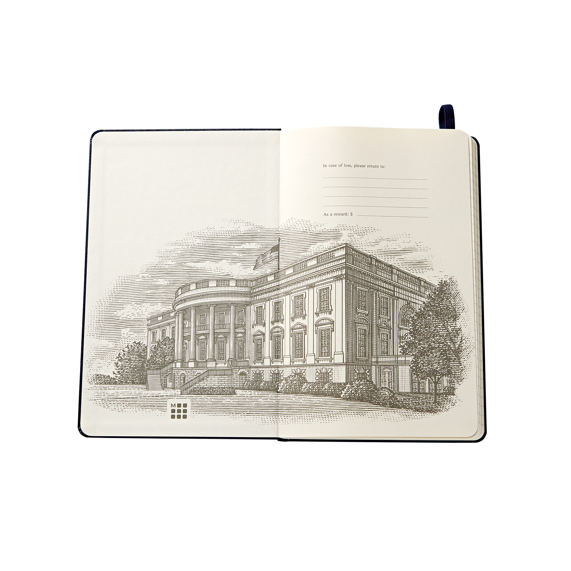 Truman Seal Moleskine Notebook - Large