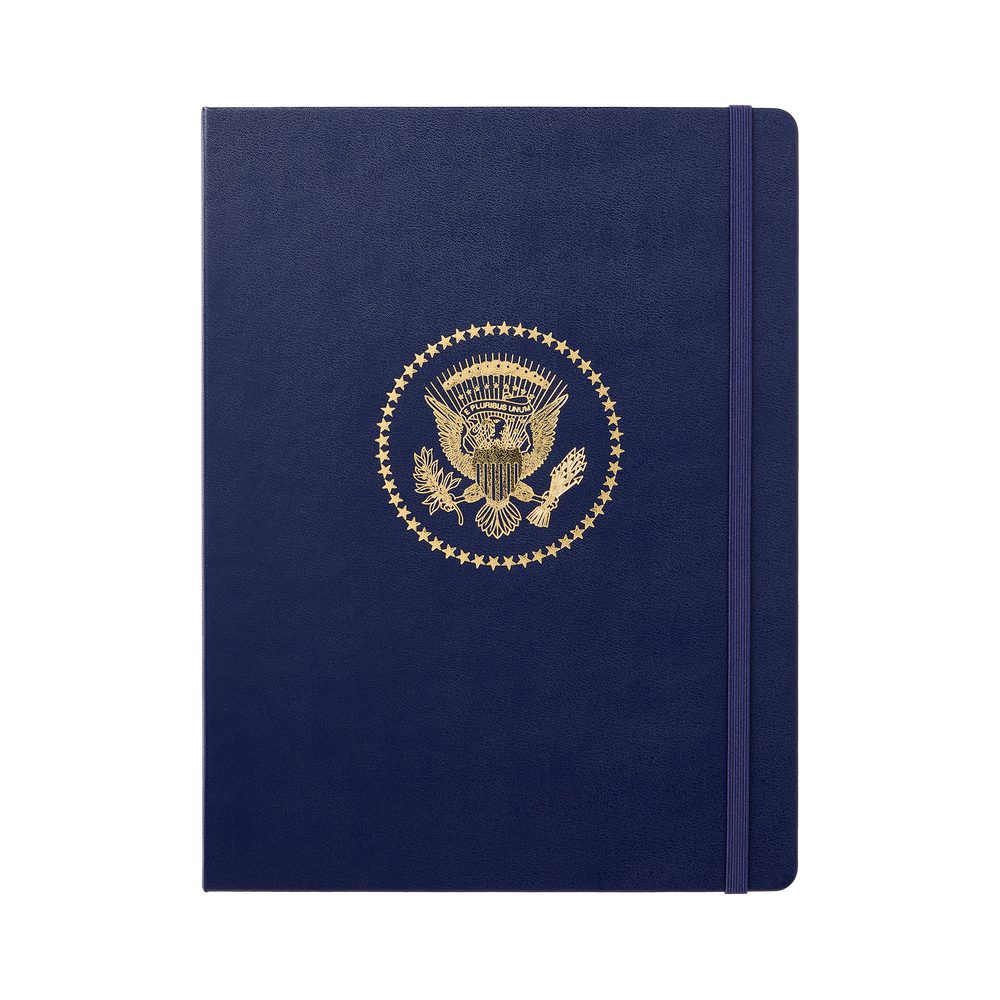 Truman Seal Moleskine Notebook - Extra Large