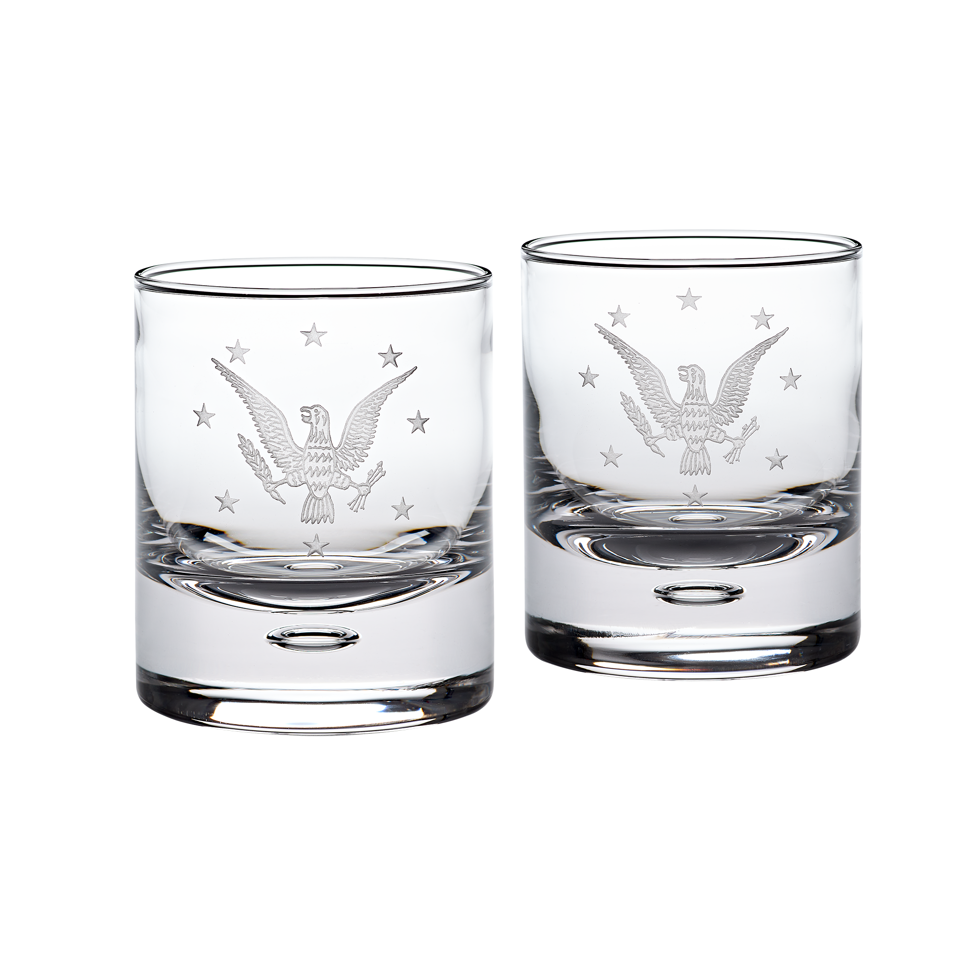 Double Old-Fashioned Glasses, Set of Two