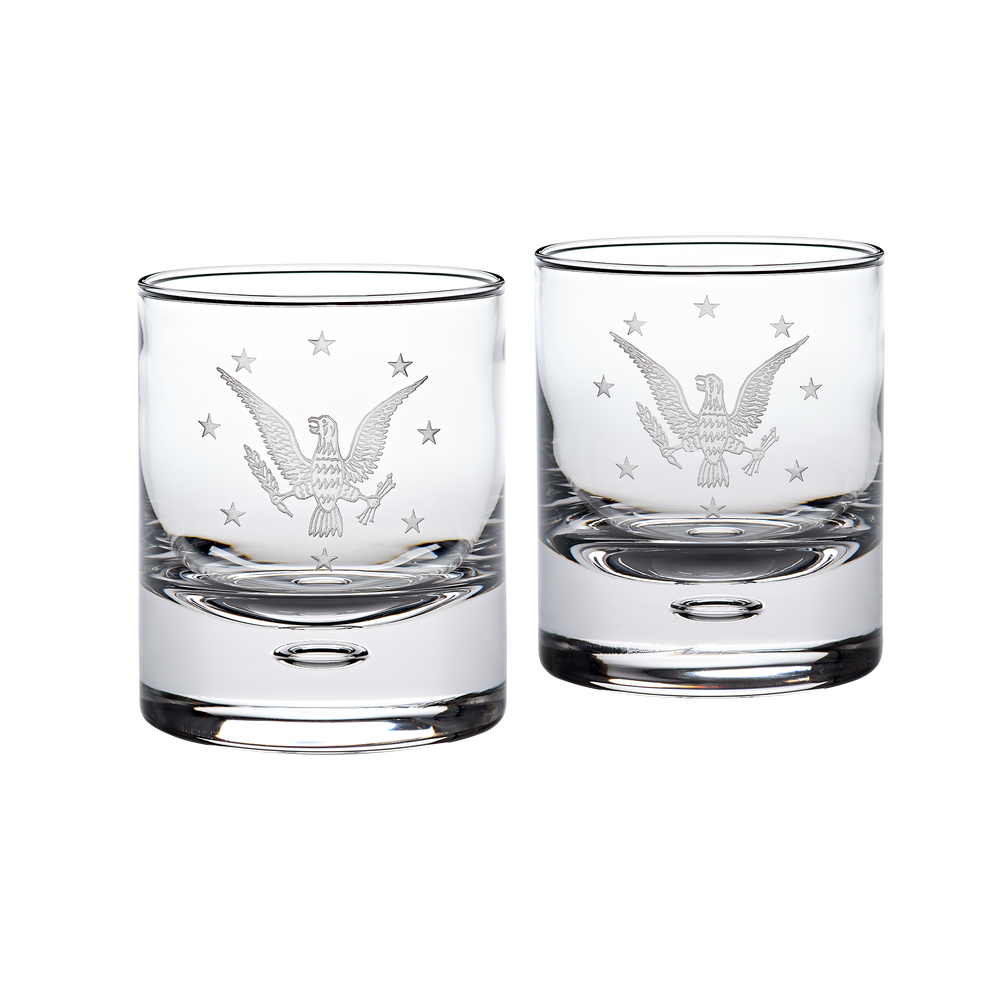 Double Old-Fashioned Glasses, Set of Two
