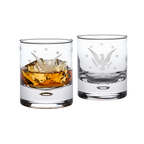 Double Old-Fashioned Glasses, Set of Two