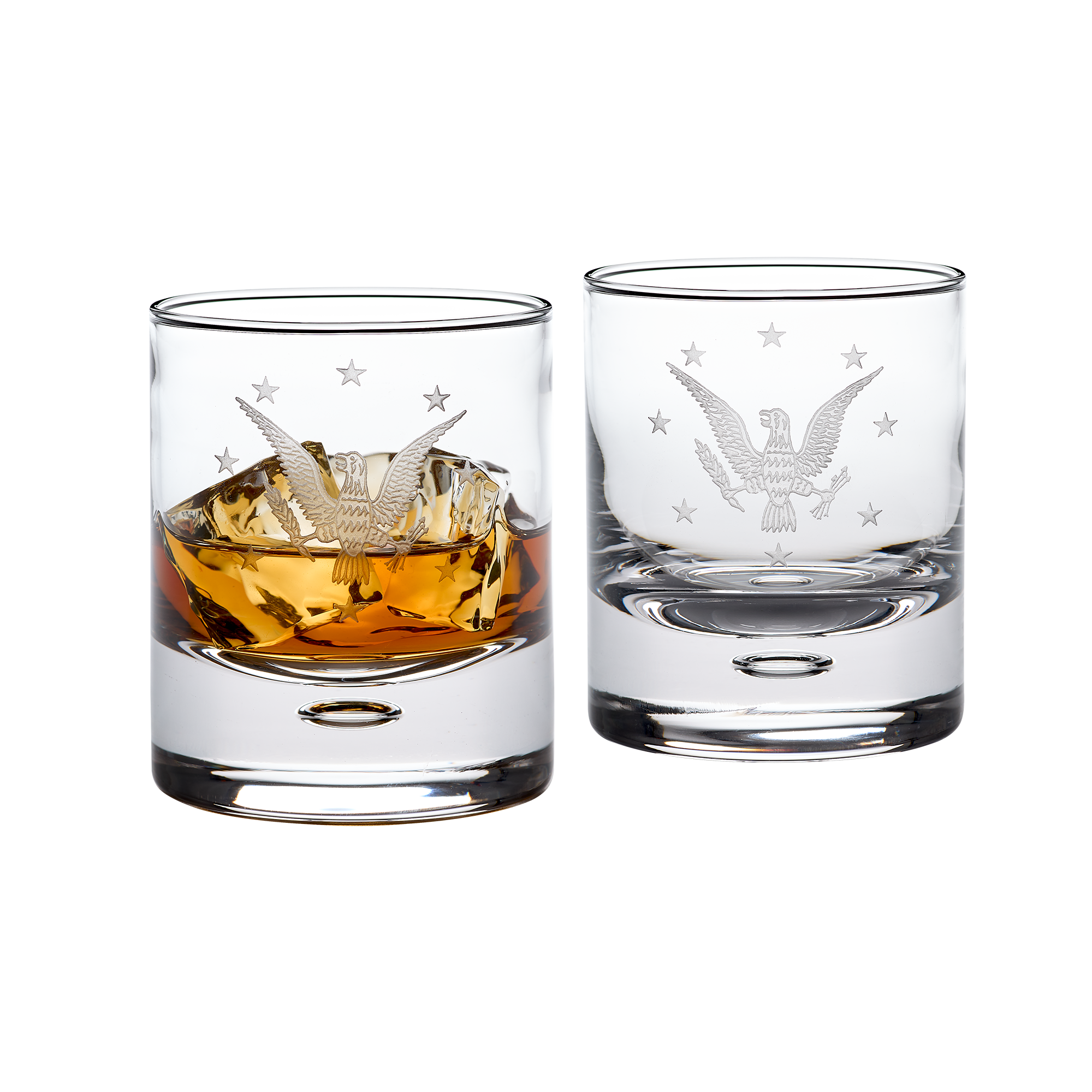 Double Old-Fashioned Glasses, Set of Two