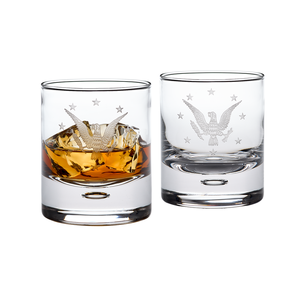 Double Old-Fashioned Glasses, Set of Two