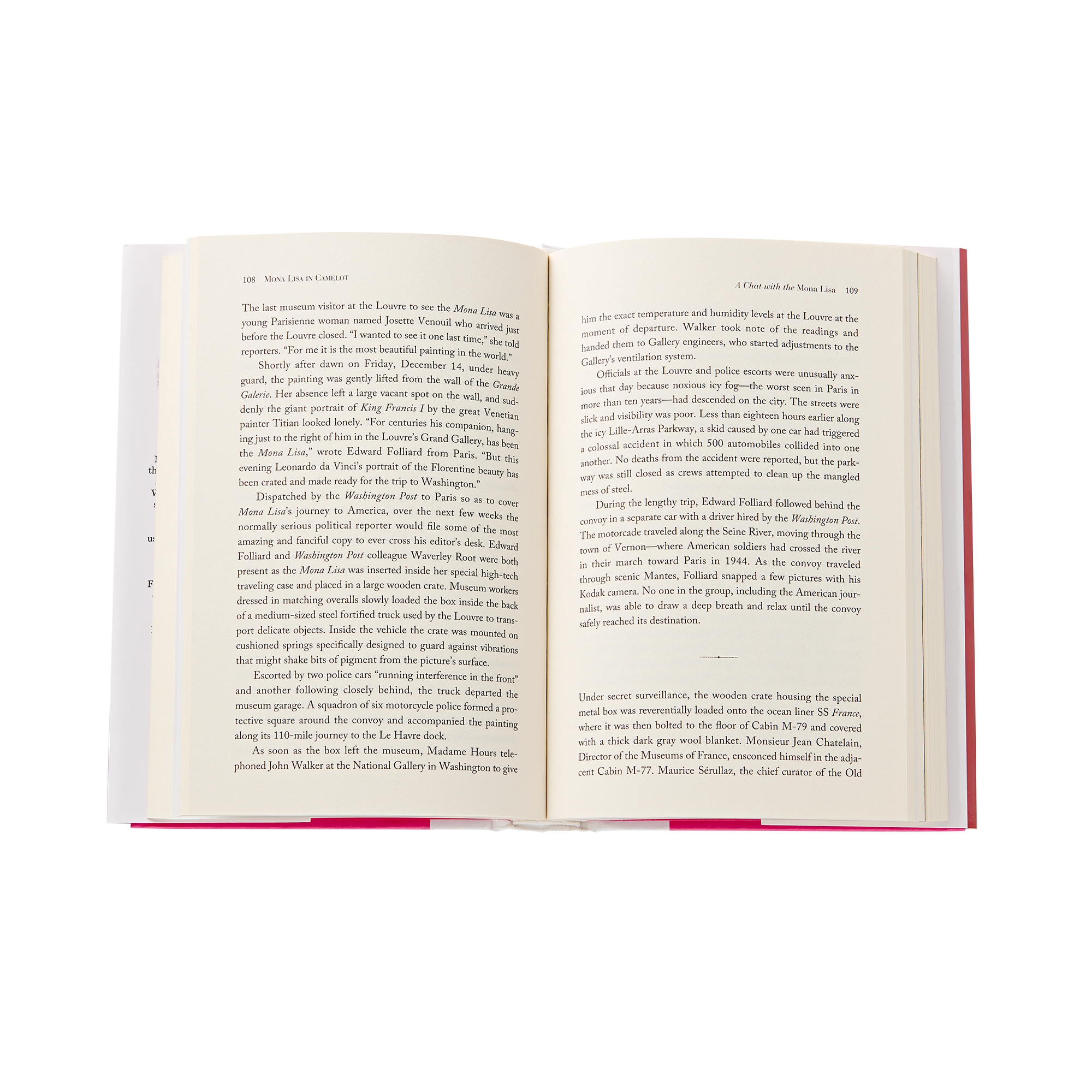 Mona Lisa in Camelot: How Jacqueline Kennedy and da Vinci’s Masterpiece Charmed and Captivated a Nation
