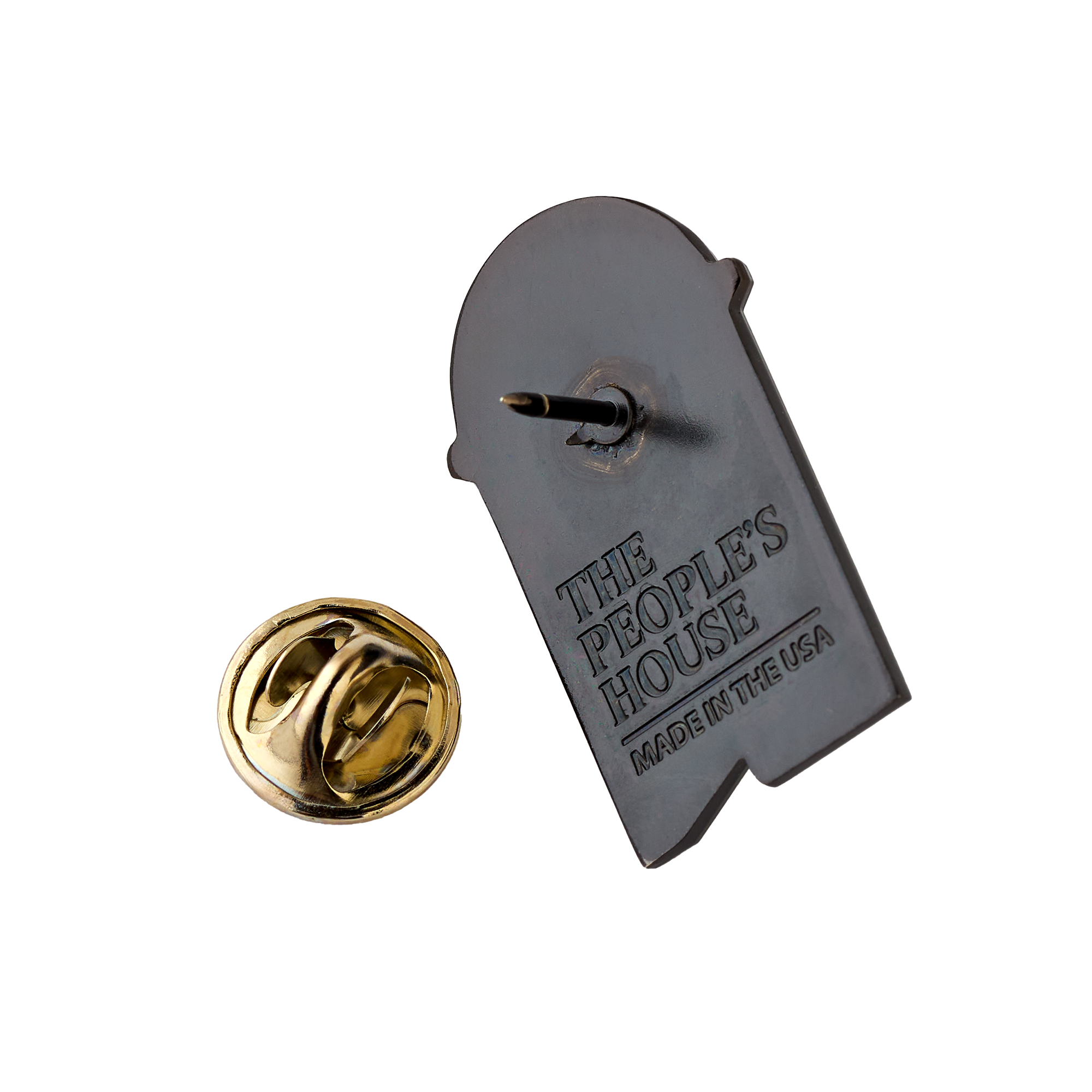 The People's House Logo Lapel Pin
