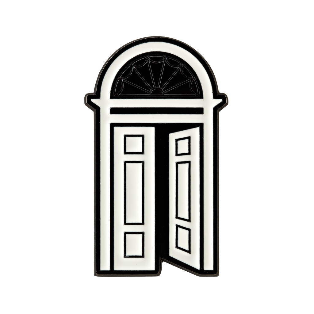 The People's House Logo Lapel Pin