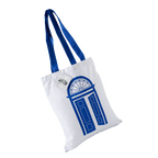 The People's House Graphic Tote - Blue Trim