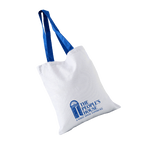 The People's House Graphic Tote - Blue Trim - Back