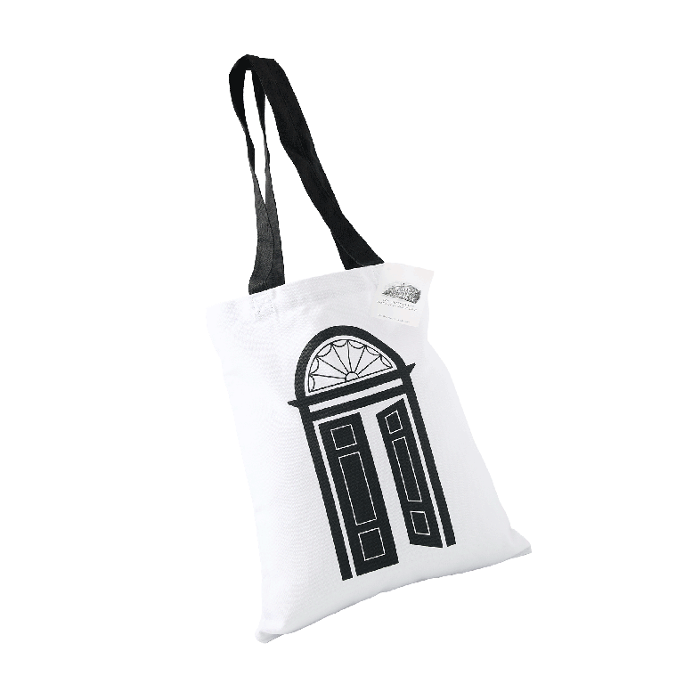 The People's House Graphic Tote - Black Trim
