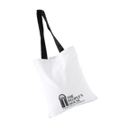 The People's House Graphic Tote - Black Trim - Back
