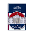 White House Embroidered Patch - Front Carded