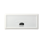 The People's House, White House Red with Gold Tray