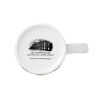 Presidential Pets Porcelain Holiday Cocoa Mug and Plate Set