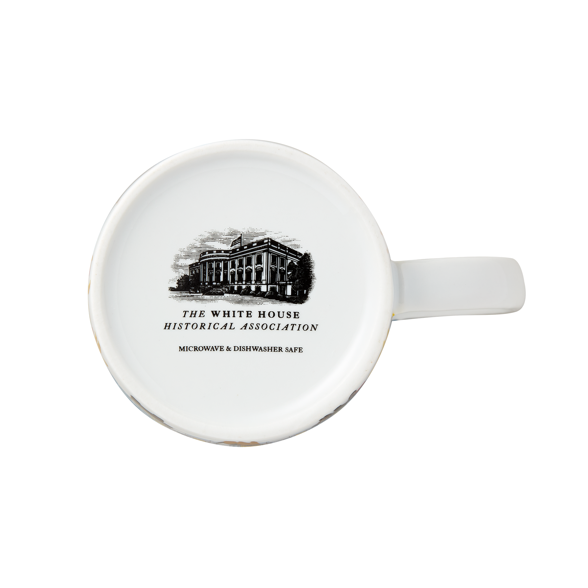 Presidential Pets Porcelain Holiday Cocoa Mug and Plate Set