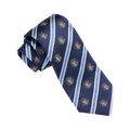 Truman Seal Silk Tie - Navy
