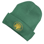 Green Truman Seal Beanie