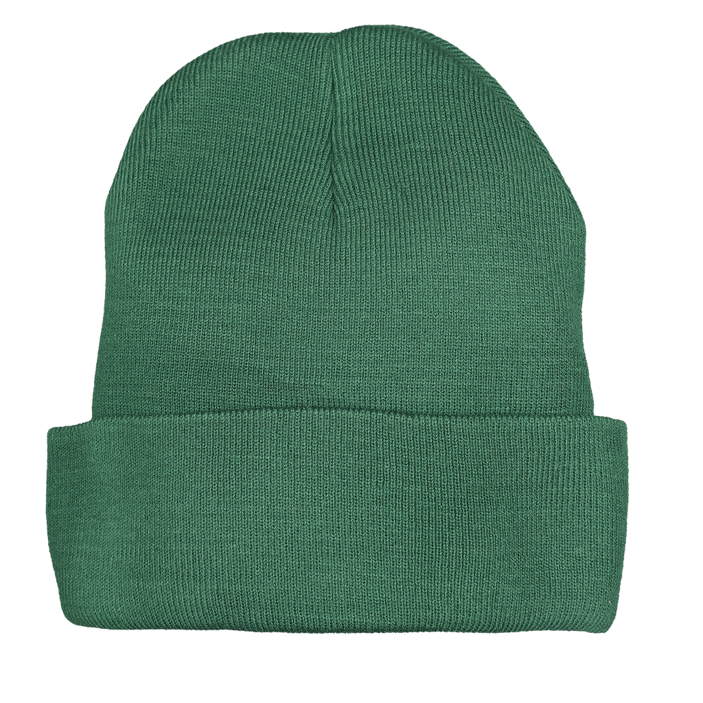 Green Truman Seal Beanie