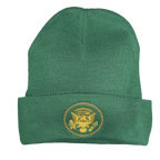 Green Truman Seal Beanie