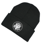 Black Truman Seal Beanie