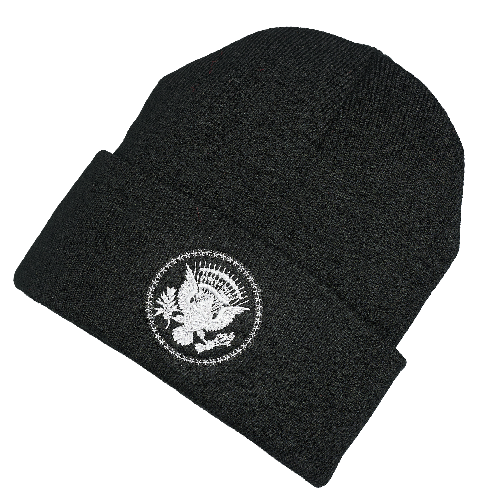 Black Truman Seal Beanie