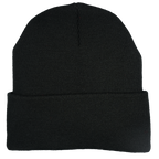 Black Truman Seal Beanie