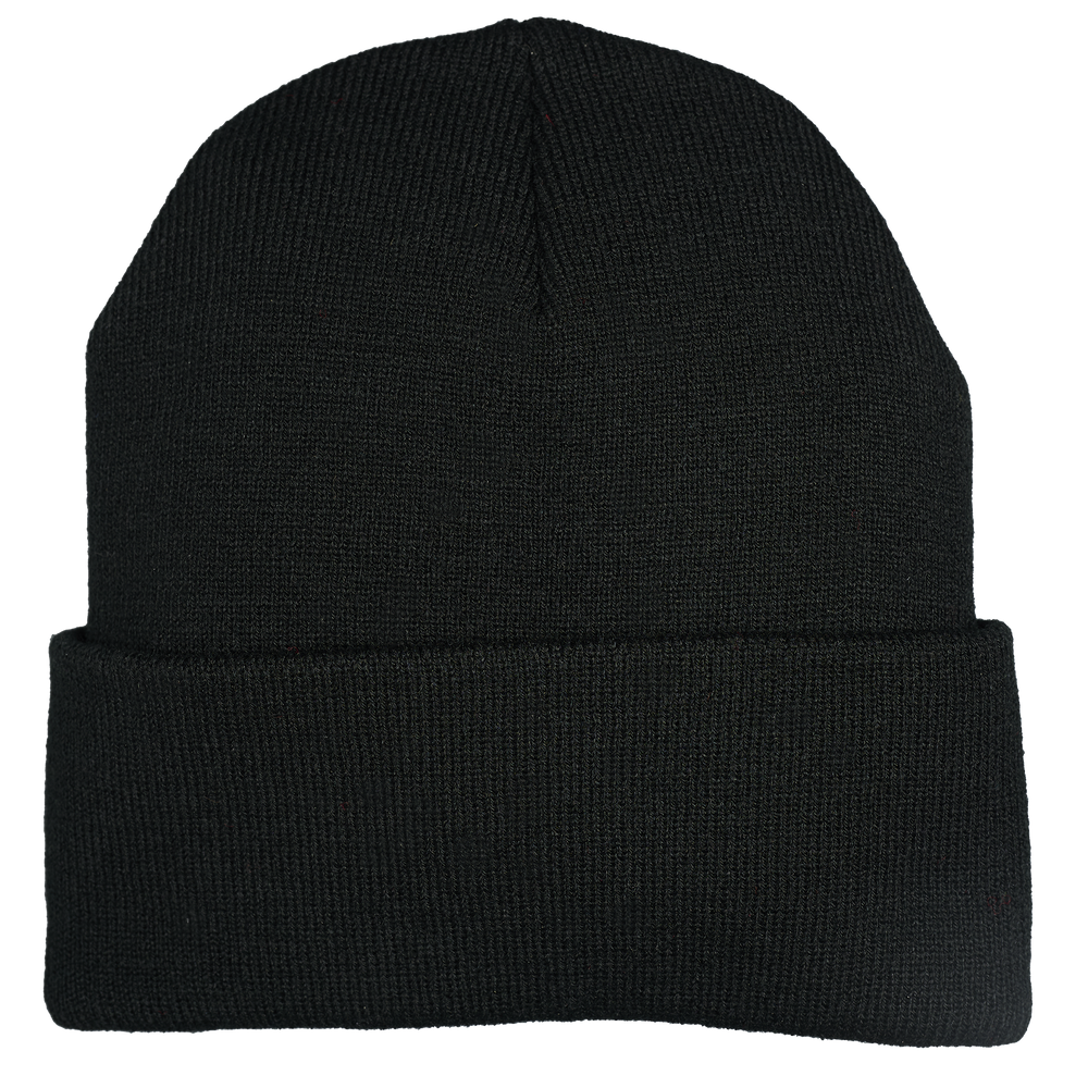 Black Truman Seal Beanie