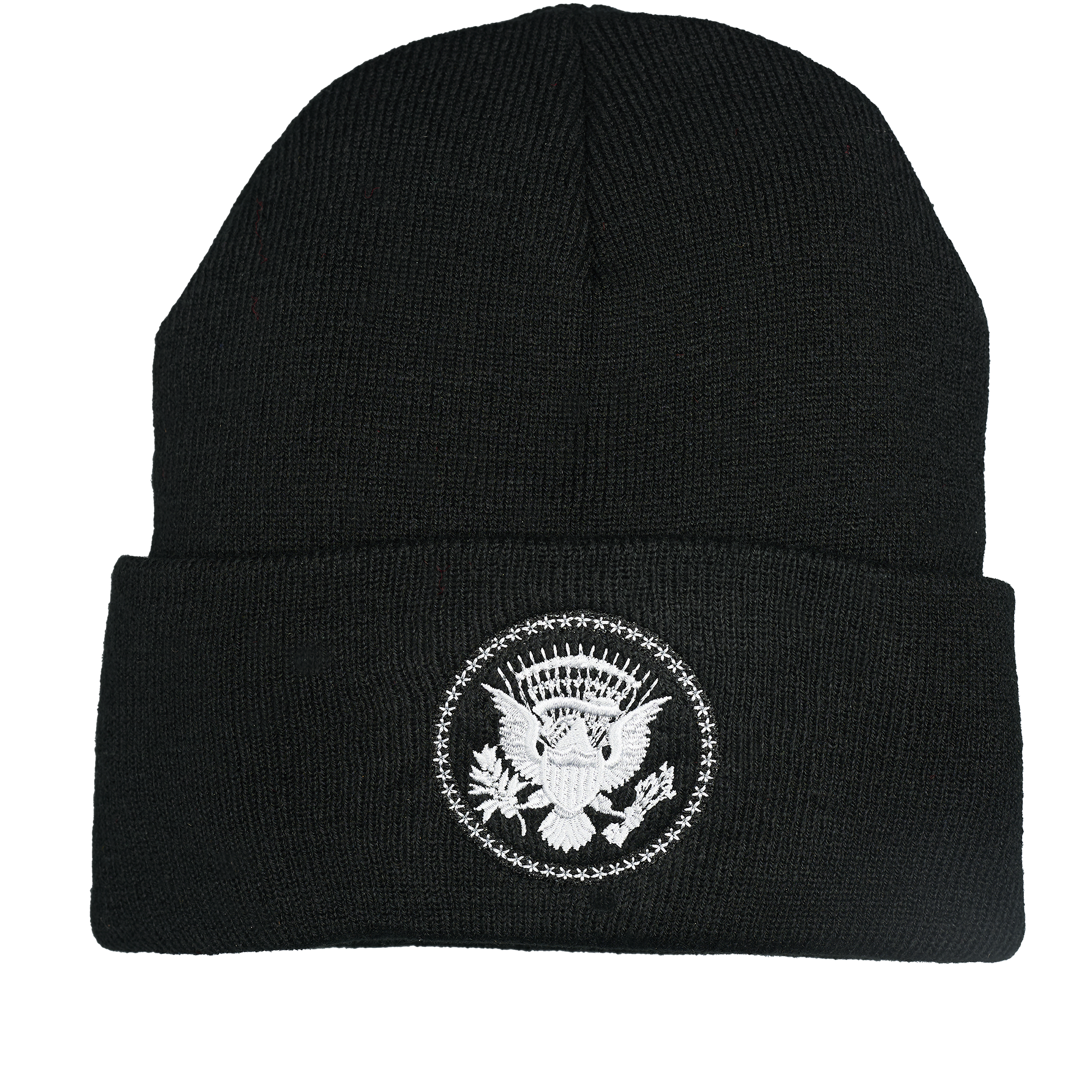 Black Truman Seal Beanie