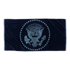 Truman Seal Cotton Beach Towel front flat
