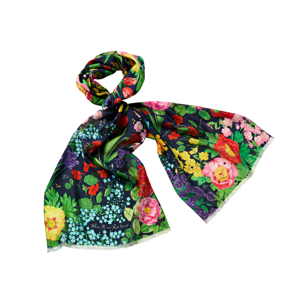 White House Garden Collection Scarf